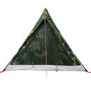 2-personers campingtelt vandtæt camouflage