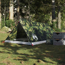 2-personers campingtelt vandtæt camouflage