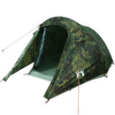 3-personers campingtelt vandtæt camouflage