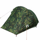 3-personers campingtelt vandtæt camouflage