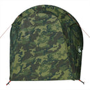 3-personers campingtelt vandtæt camouflage