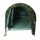 2-personers campingtelt vandtæt camouflage