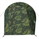 2-personers campingtelt vandtæt camouflage