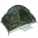 2-personers campingtelt vandtæt kuppel camouflage