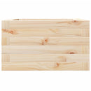 plantekasse 40x40x23 cm massivt fyrretræ
