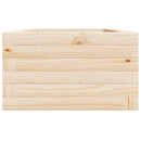 plantekasse 40x40x23 cm massivt fyrretræ