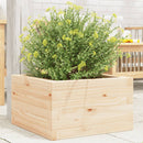 plantekasse 40x40x23 cm massivt fyrretræ