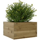 plantekasse 40x40x23 cm imprægneret fyrretræ