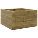 plantekasse 40x40x23 cm imprægneret fyrretræ