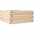plantekasse 50x50x23 cm massivt fyrretræ