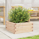 plantekasse 50x50x23 cm massivt fyrretræ