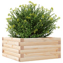 plantekasse 50x50x23 cm massivt fyrretræ