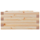 plantekasse 50x50x23 cm massivt fyrretræ