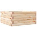 plantekasse 50x50x23 cm massivt fyrretræ