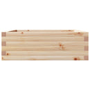plantekasse 70x70x23 cm massivt fyrretræ