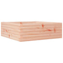 plantekasse 70x70x23 cm massivt douglasgran