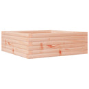 plantekasse 70x70x23 cm massivt douglasgran