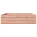plantekasse 90x90x23 cm massivt douglasgran