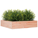 plantekasse 100x100x23 cm massivt douglasgran