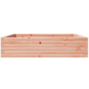 plantekasse 100x100x23 cm massivt douglasgran