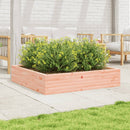 plantekasse 110x110x23 cm massivt douglasgran