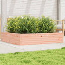 plantekasse 110x110x23 cm massivt douglasgran