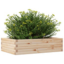 plantekasse 90x60x23 cm massivt fyrretræ