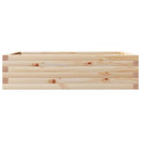 plantekasse 90x60x23 cm massivt fyrretræ