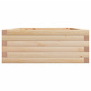 plantekasse 90x60x23 cm massivt fyrretræ