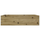 plantekasse 90x60x23 cm imprægneret fyrretræ