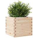 plantekasse 50x50x45,5 cm massivt fyrretræ