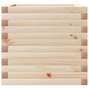 plantekasse 50x50x45,5 cm massivt fyrretræ