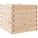 plantekasse 50x50x45,5 cm massivt fyrretræ