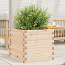plantekasse 50x50x45,5 cm massivt fyrretræ