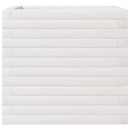 plantekasse 50x50x45,5 cm massivt fyrretræ hvid