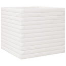plantekasse 50x50x45,5 cm massivt fyrretræ hvid