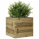 plantekasse 50x50x45,5 cm imprægneret fyrretræ