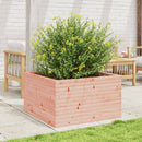 plantekasse 80x80x45,5 cm massivt douglasgran