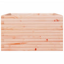 plantekasse 80x80x45,5 cm massivt douglasgran