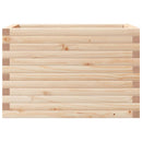 plantekasse 70x40x45,5 cm massivt fyrretræ