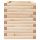 plantekasse 70x40x45,5 cm massivt fyrretræ