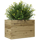 plantekasse 70x40x45,5 cm imprægneret fyrretræ