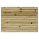 plantekasse 70x40x45,5 cm imprægneret fyrretræ