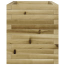 plantekasse 70x40x45,5 cm imprægneret fyrretræ