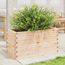 plantekasse 90x40x45,5 cm massivt fyrretræ