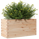 plantekasse 90x40x45,5 cm massivt fyrretræ