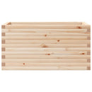 plantekasse 90x40x45,5 cm massivt fyrretræ