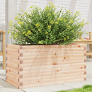 plantekasse 90x40x45,5 cm massivt fyrretræ