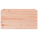 plantekasse 90x40x45,5 cm massivt douglasgran