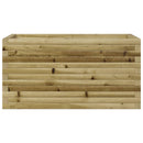 plantekasse 90x40x45,5 cm imprægneret fyrretræ